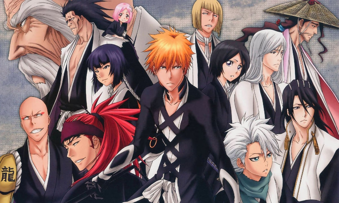 Dive into the Soul Society: Preorder Your Bleach Funko Pops Today with Ace's Pop Shop!