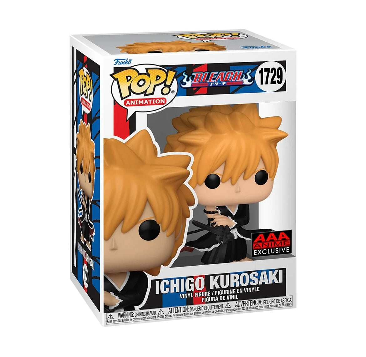 Funko Pop! Bleach Ichigo (Dangai) AAA Exclusive