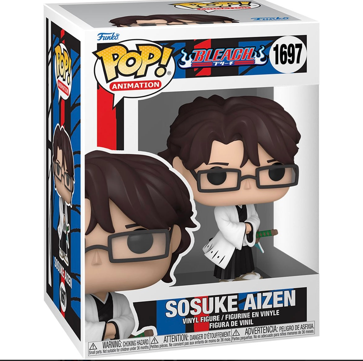 Funko Pop! Bleach Sosuke Aizen