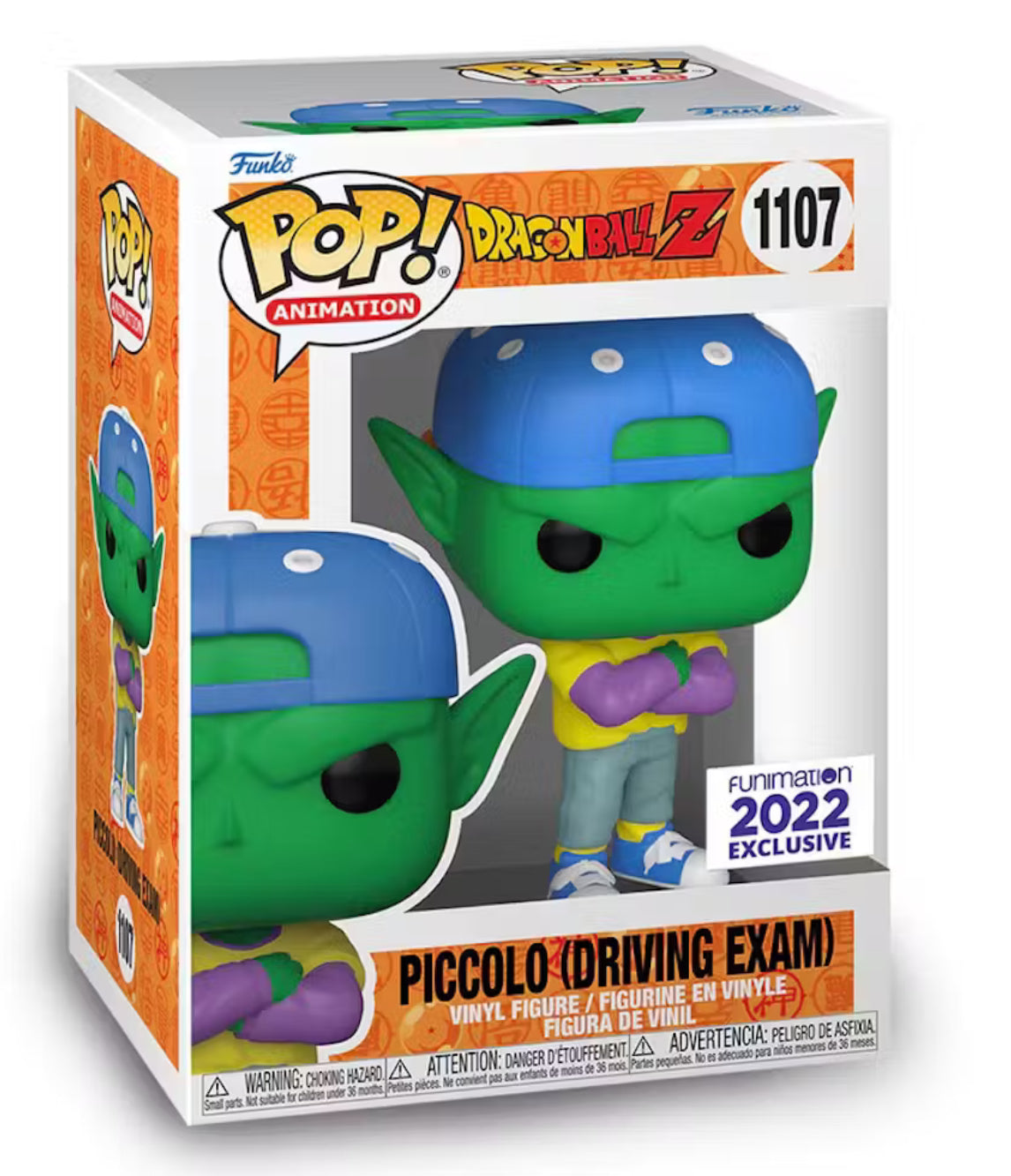 Funko Pop! Dragon Ball Z - Piccolo (Driving Exam) Funimation Exclusive