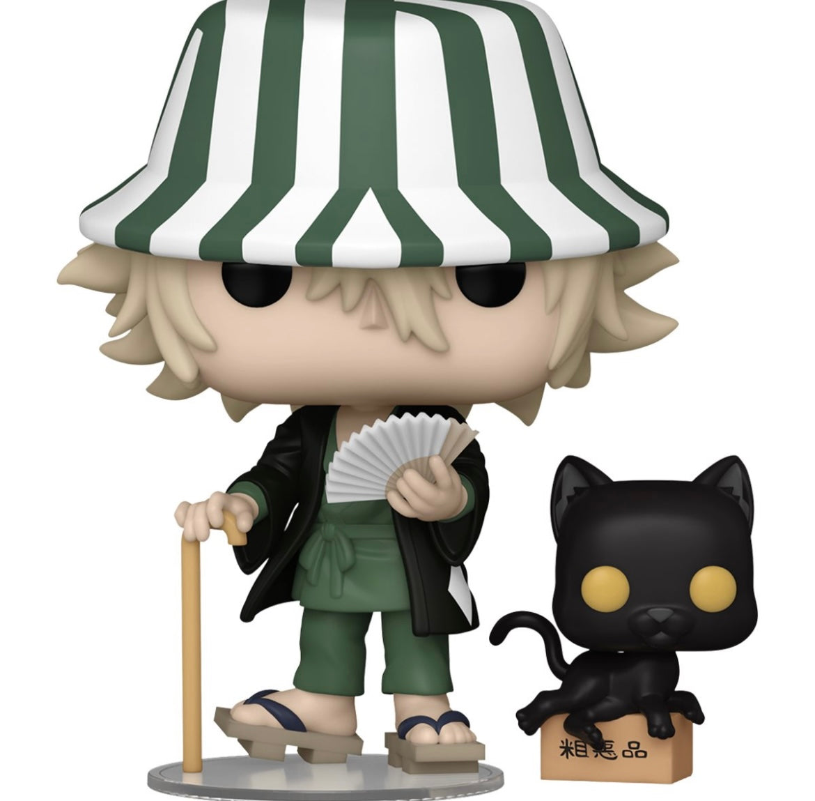 Funko Pop! Bleach Kisuke Urahara and Yoruichi as cat