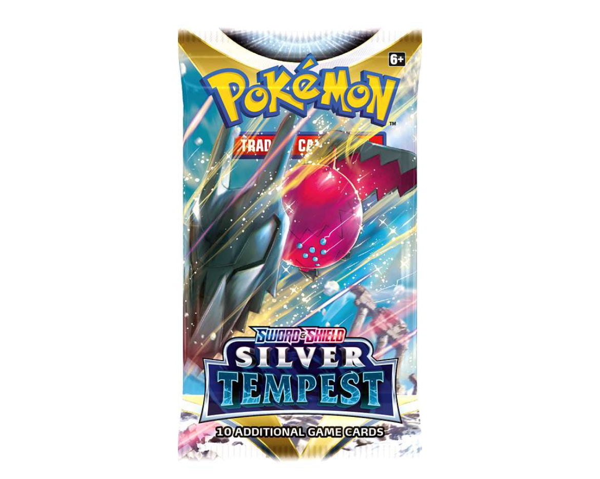 Pokémon Sword and Shield Silver Tempest Booster Pack