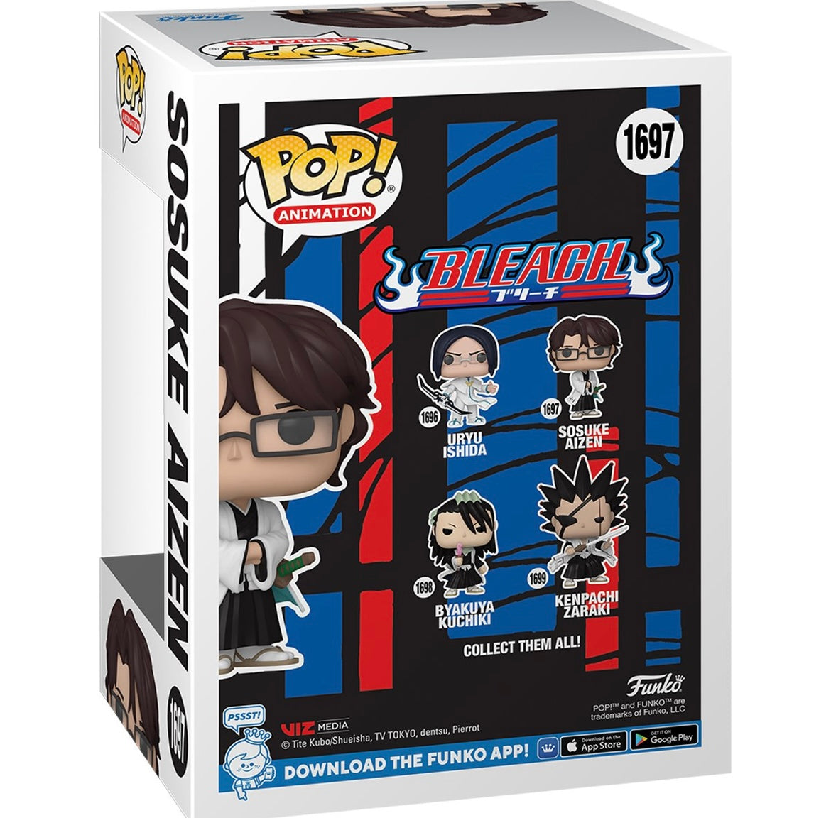 Funko Pop! Bleach Sosuke Aizen