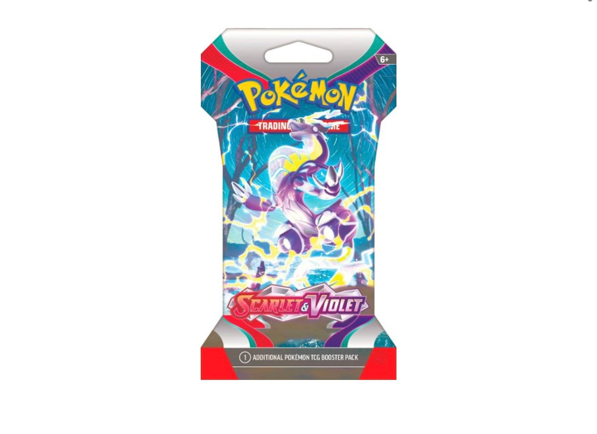 Pokémon Scarlet & Violet Booster Pack