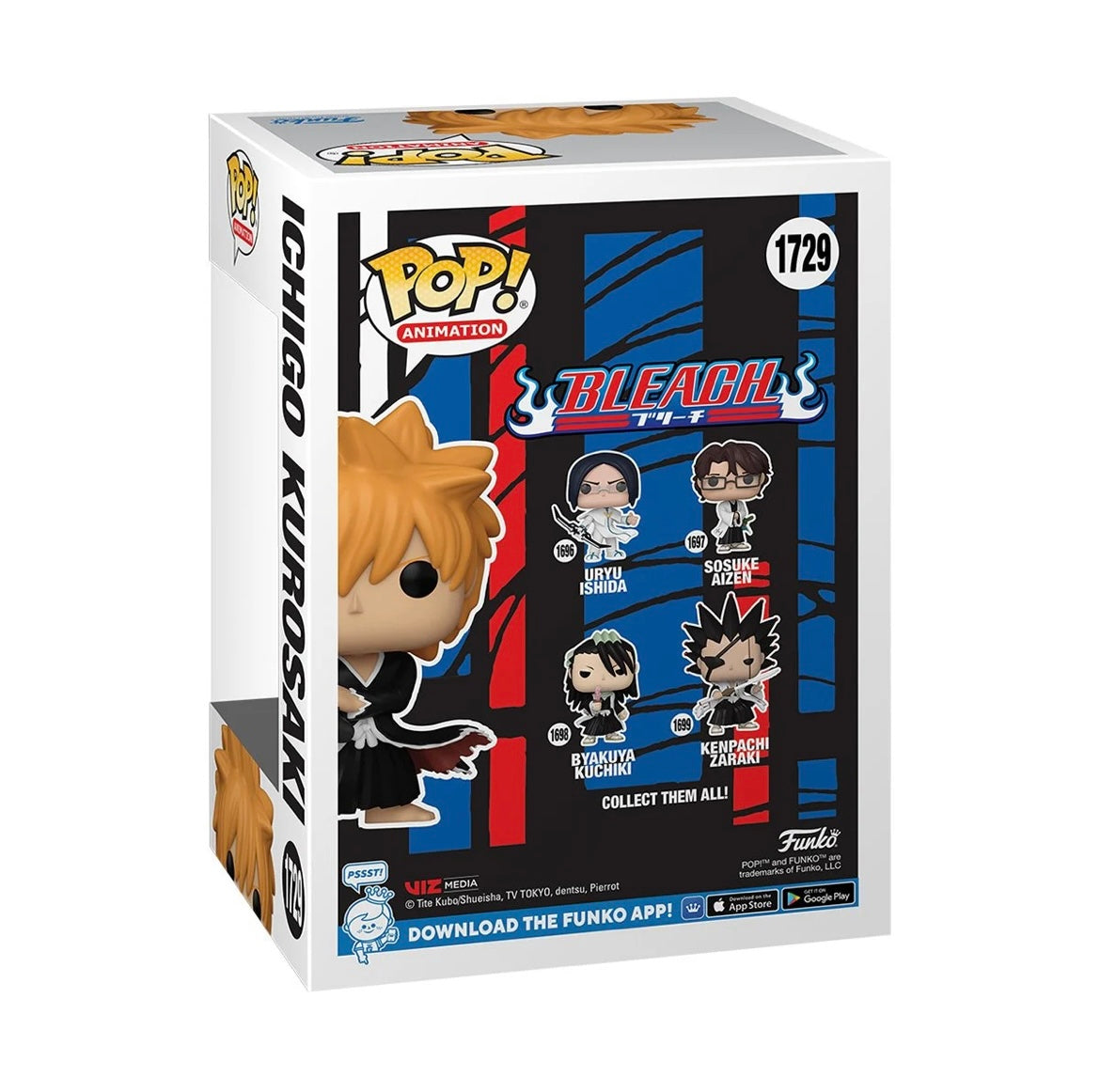 Funko Pop! Bleach Ichigo (Dangai) AAA Exclusive