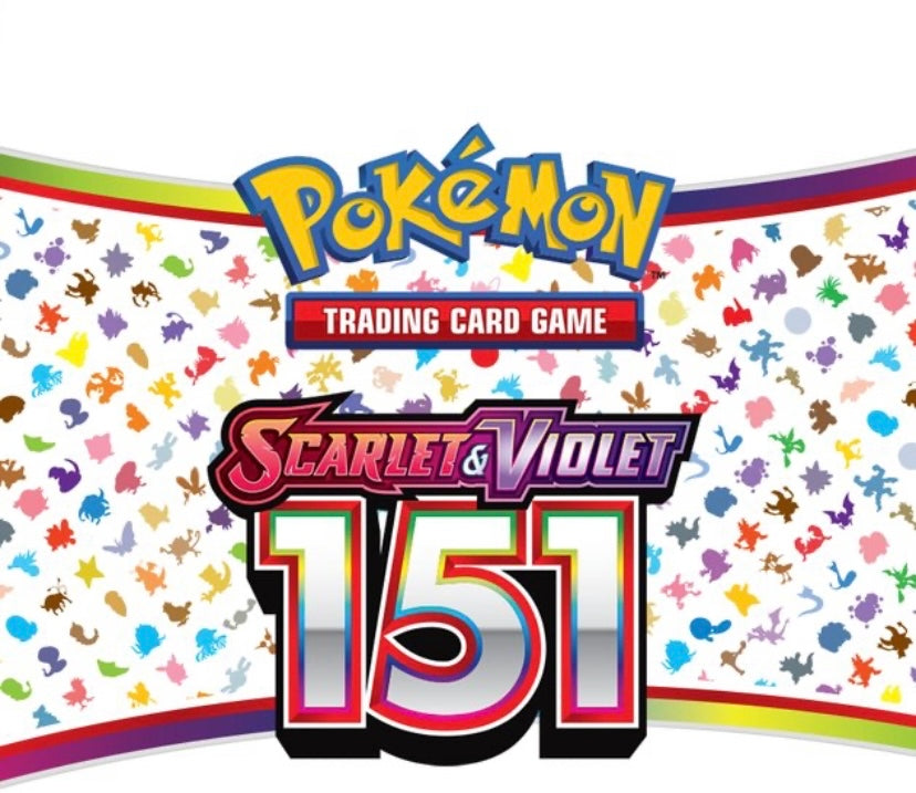 Pokémon 151 Booster Pack