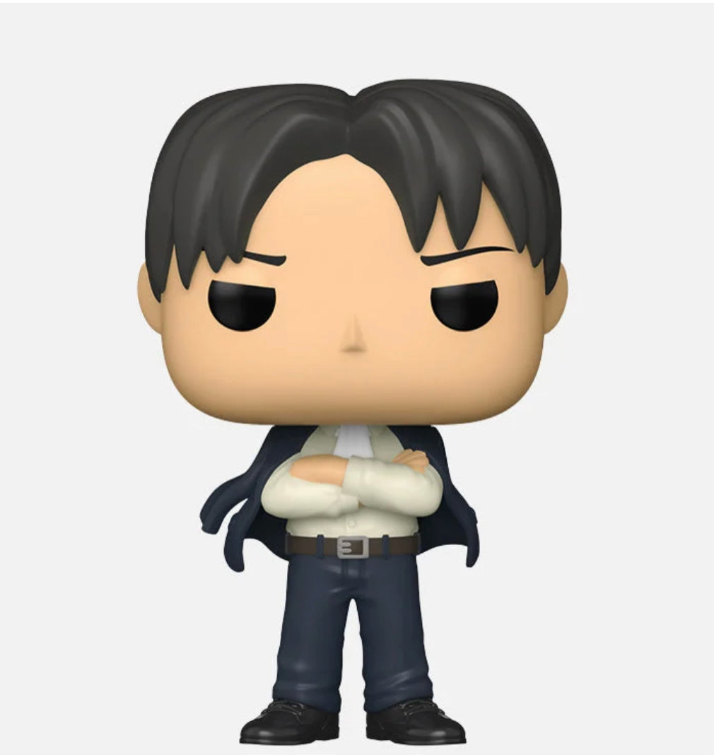 Funko Pop! Attack on Titan - Formal Levi (CrunchyRoll Exclusive)