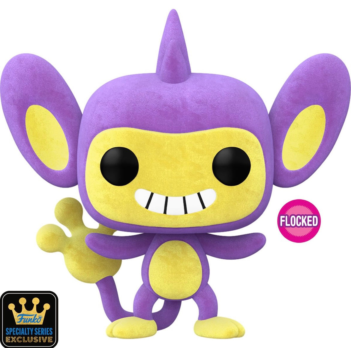 Funko Pop! Pokémon Aipom Flocked