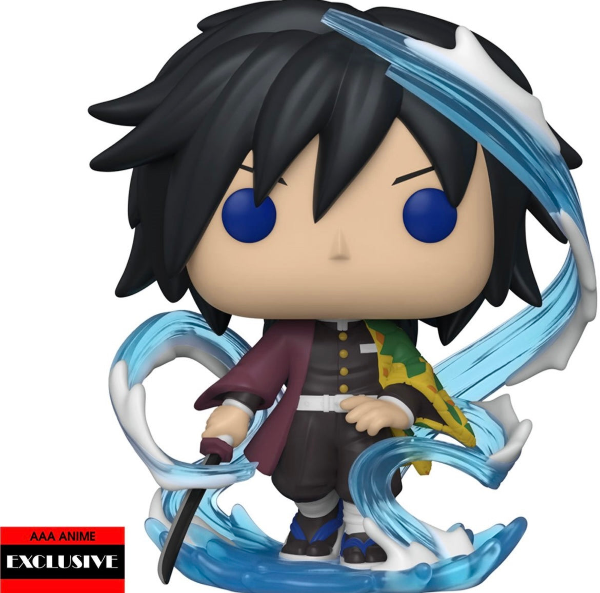 Funko Pop! Demon Slayer Giyu Tomioka AAA Anime Exclusive