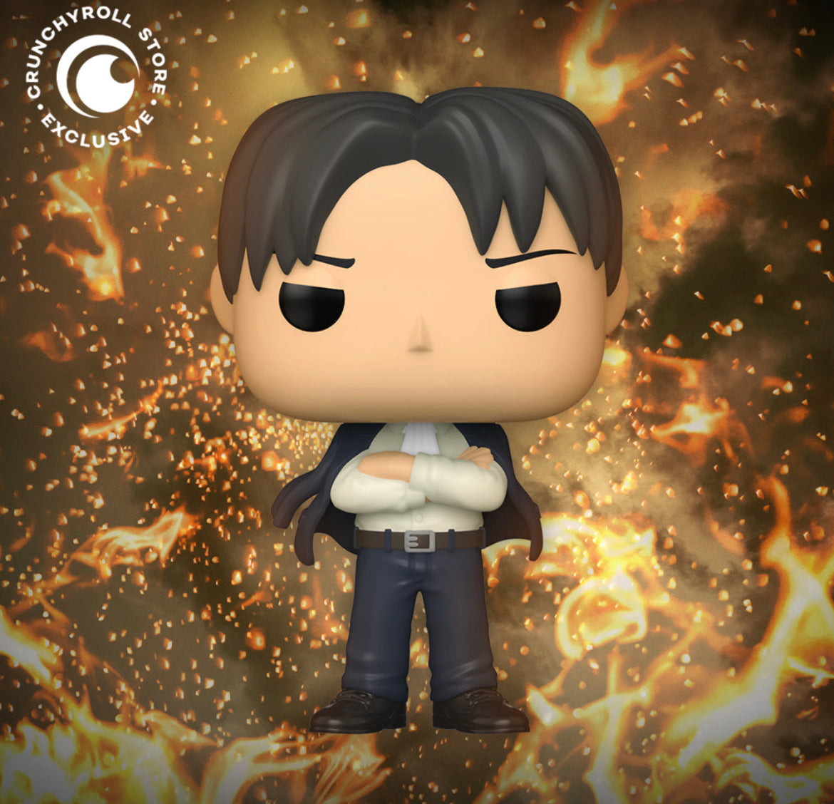 Funko Pop! Attack on Titan - Formal Levi (CrunchyRoll Exclusive)