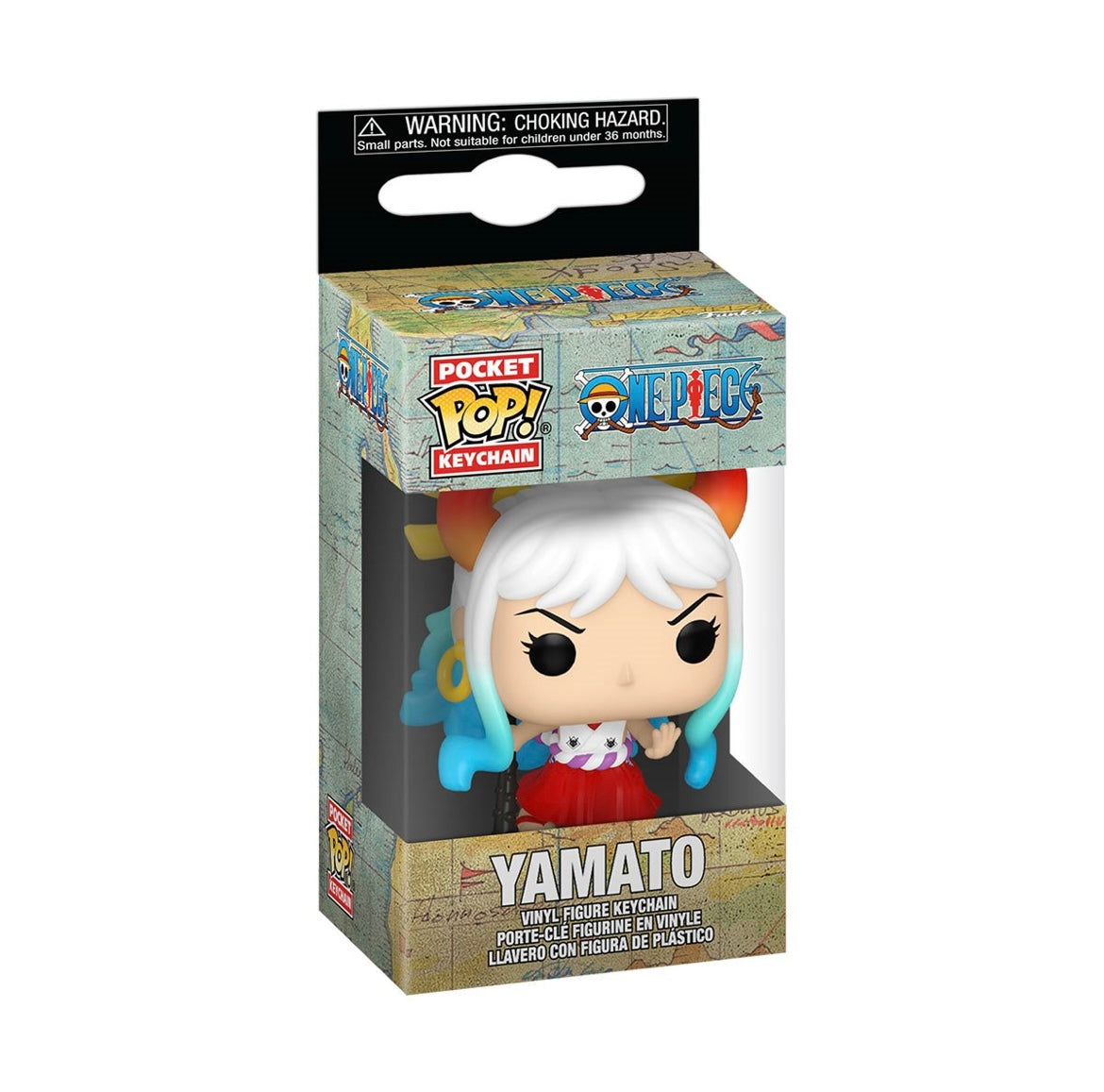 Funko Pocket Pop! One Piece Yamato Key Chain