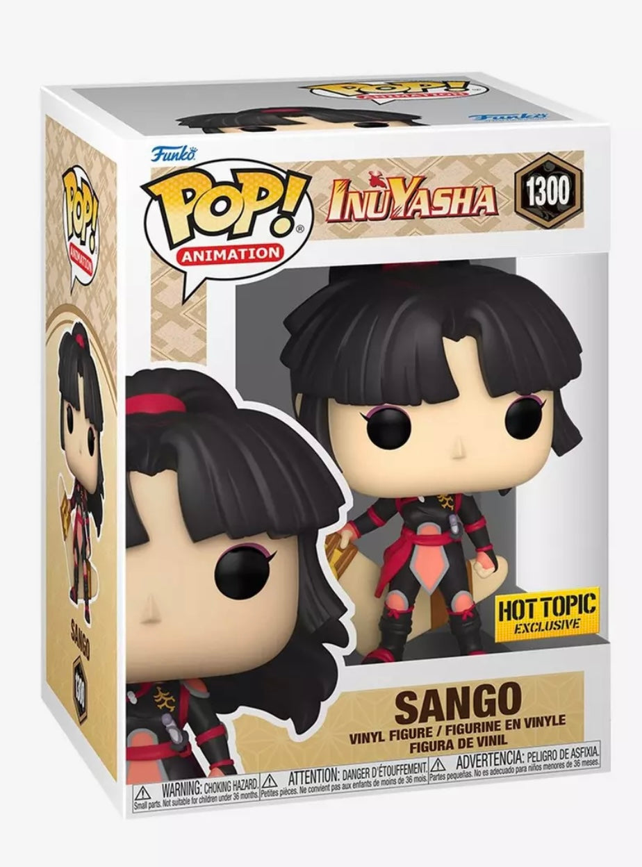 Funko Pop! InuYasha Sango Hot Topic Exclusive