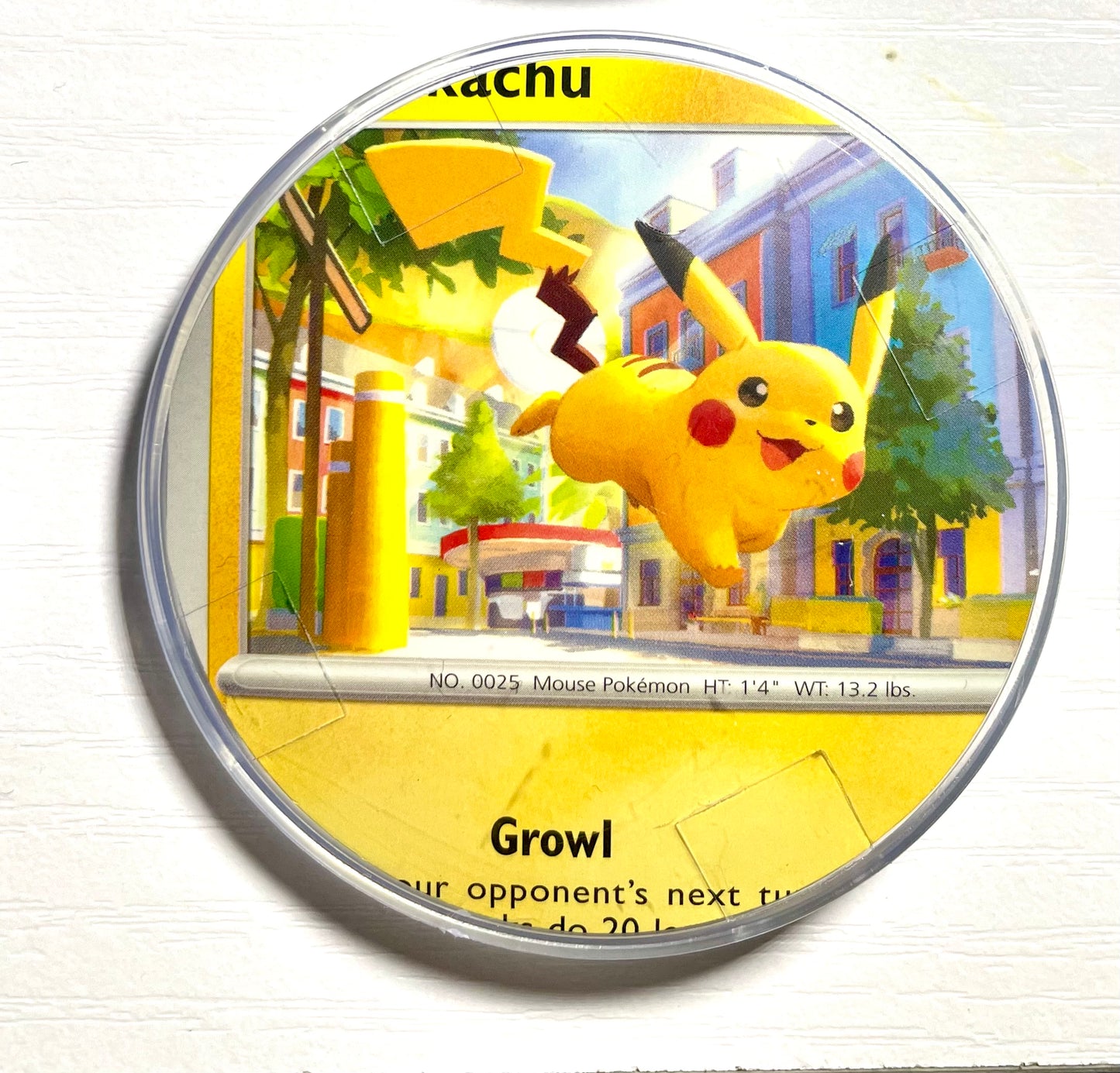 Pokémon Card Button Pin