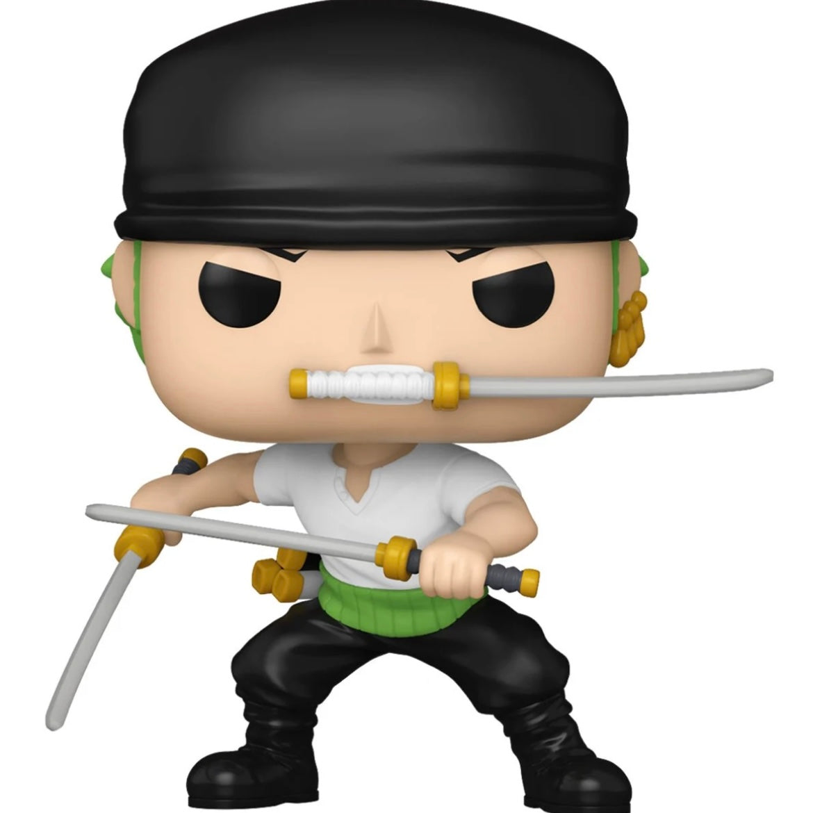 Pre-Order Funko Pop! One Piece Roronoa Zoro with Swords (Chance of Chase)