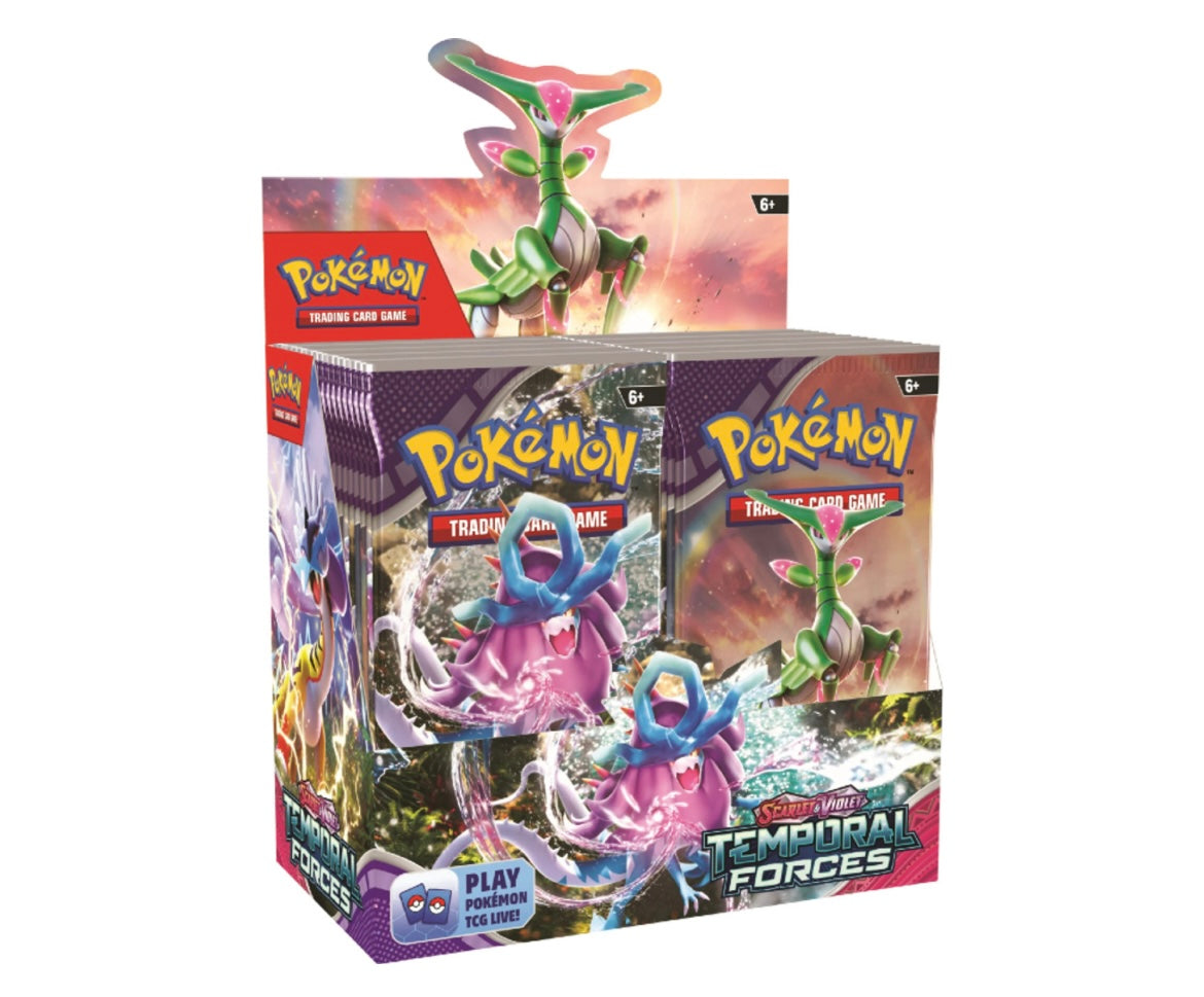 Pokémon Trading Card Game Temporal Forces Booster Pack