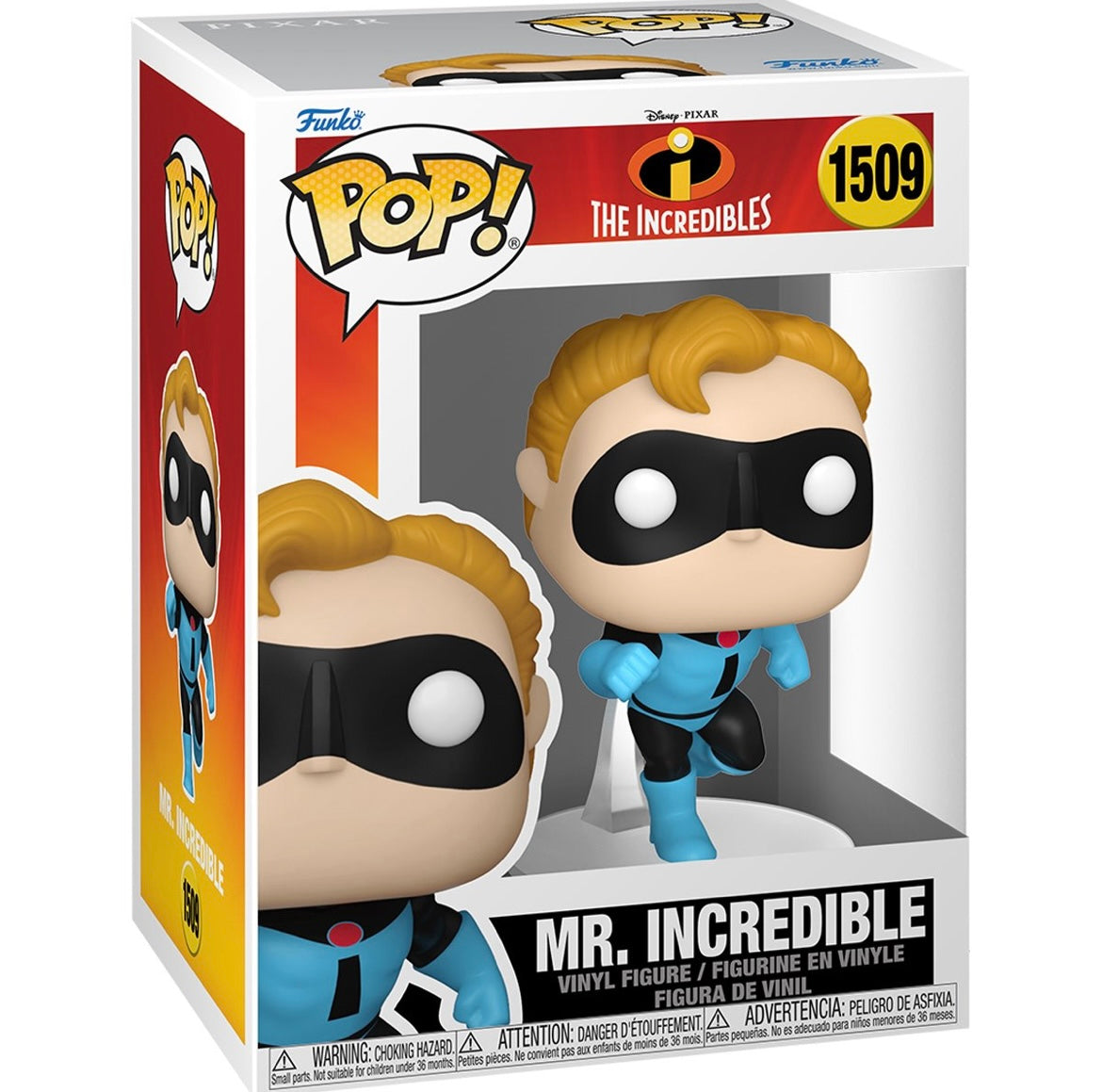 Funko Pop! The Incredibles 20th Anniversary Mr. incredible