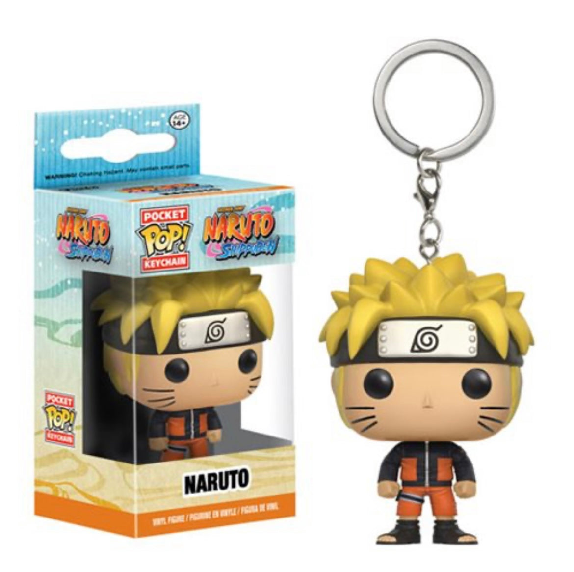Funko Pocket Pop! Naruto Shippuden Key Chain