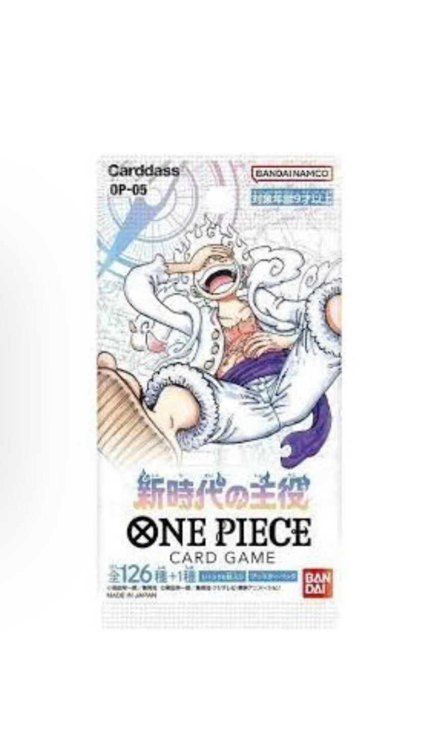 One Piece Trading Card Game Op-05 Awakening of the New Era Japanese Booster Pack