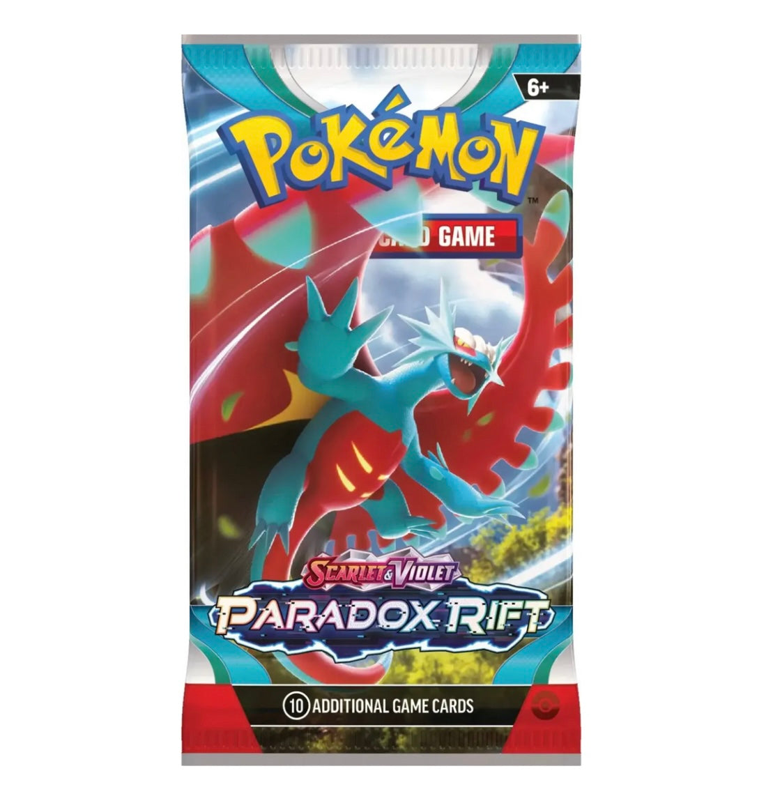 Pokemon Scarlet & Violet: Paradox Rift Booster Pack