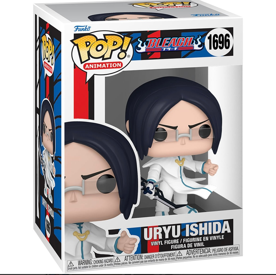 Funko Pop! Bleach Ishida Uryu