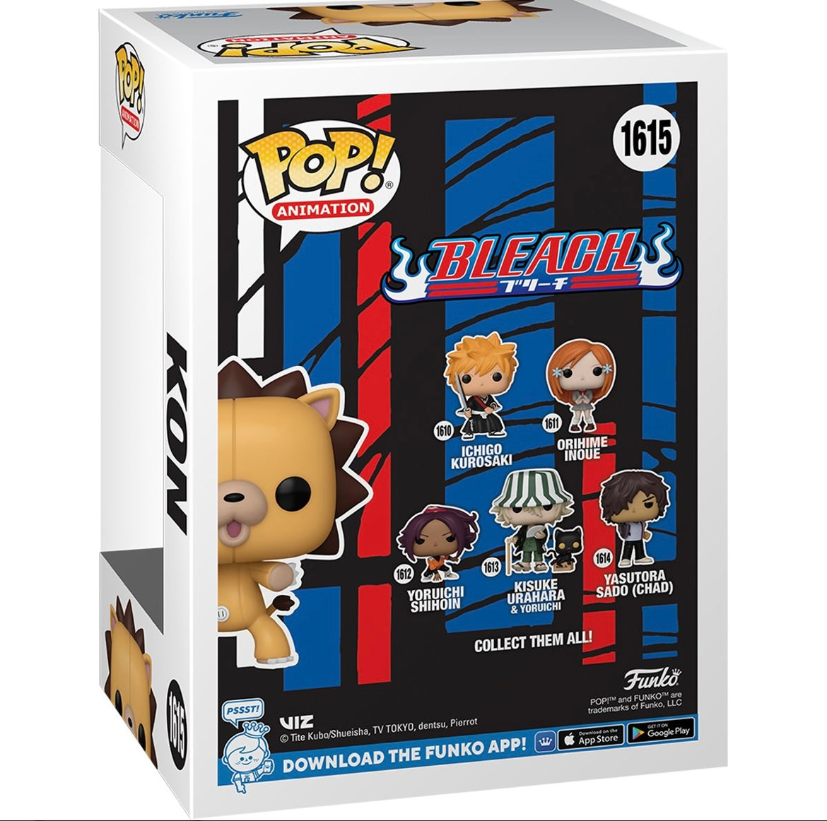 Funko Pop! Bleach Kon