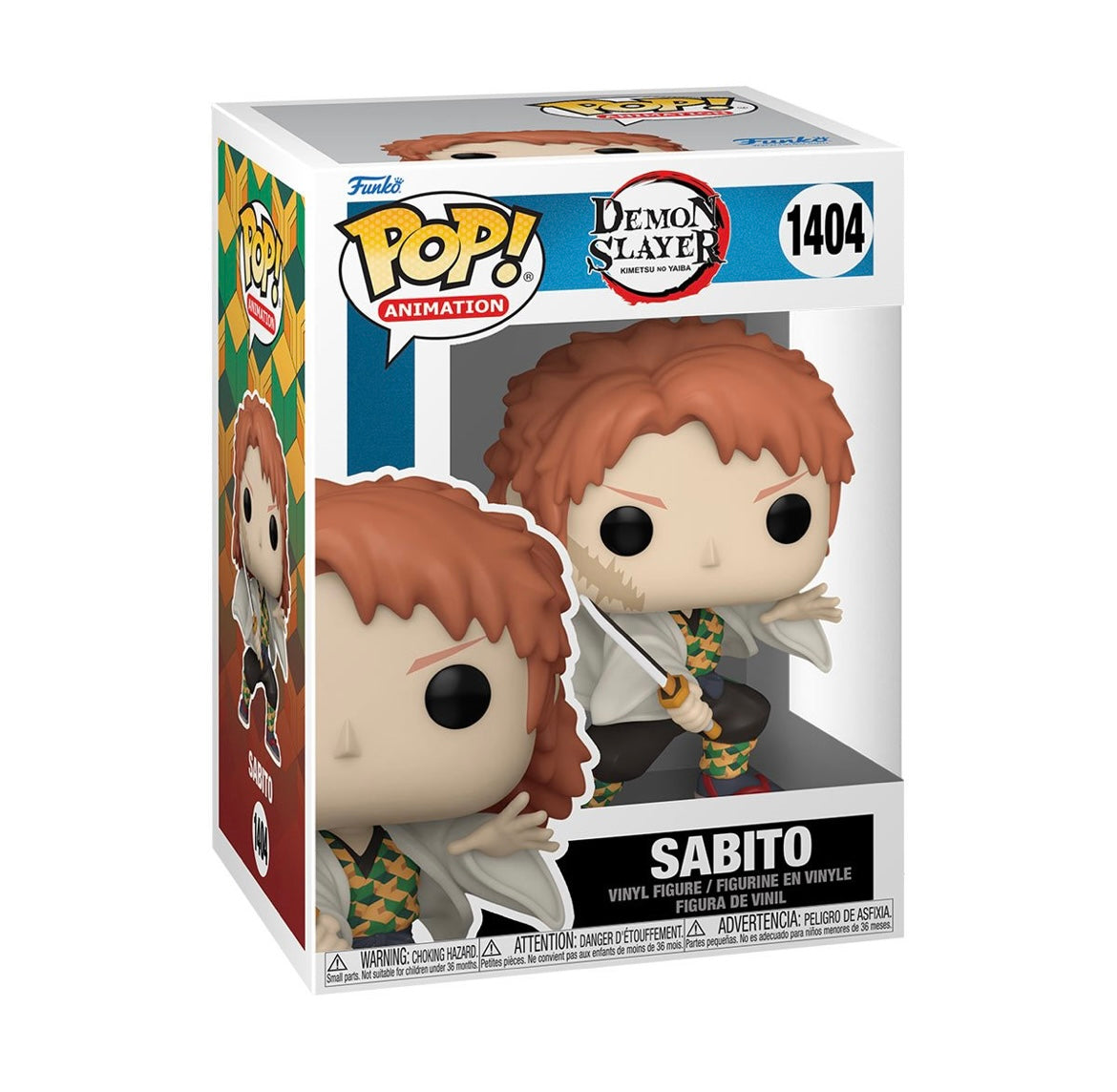 Funko Pop! Demon Slayer Sabito