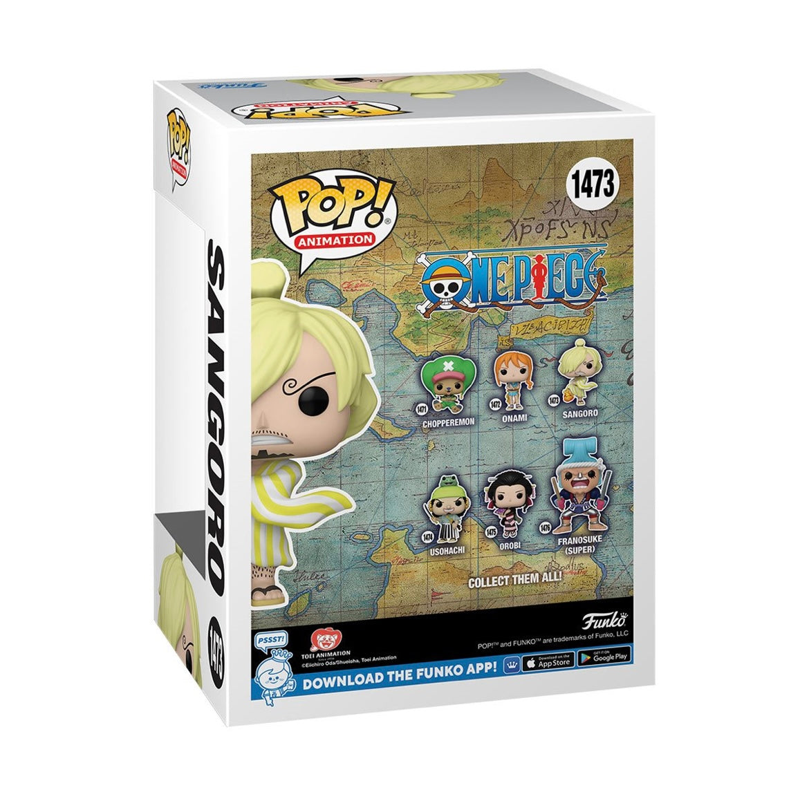 Funko Pop! One Piece Sangoro Wano