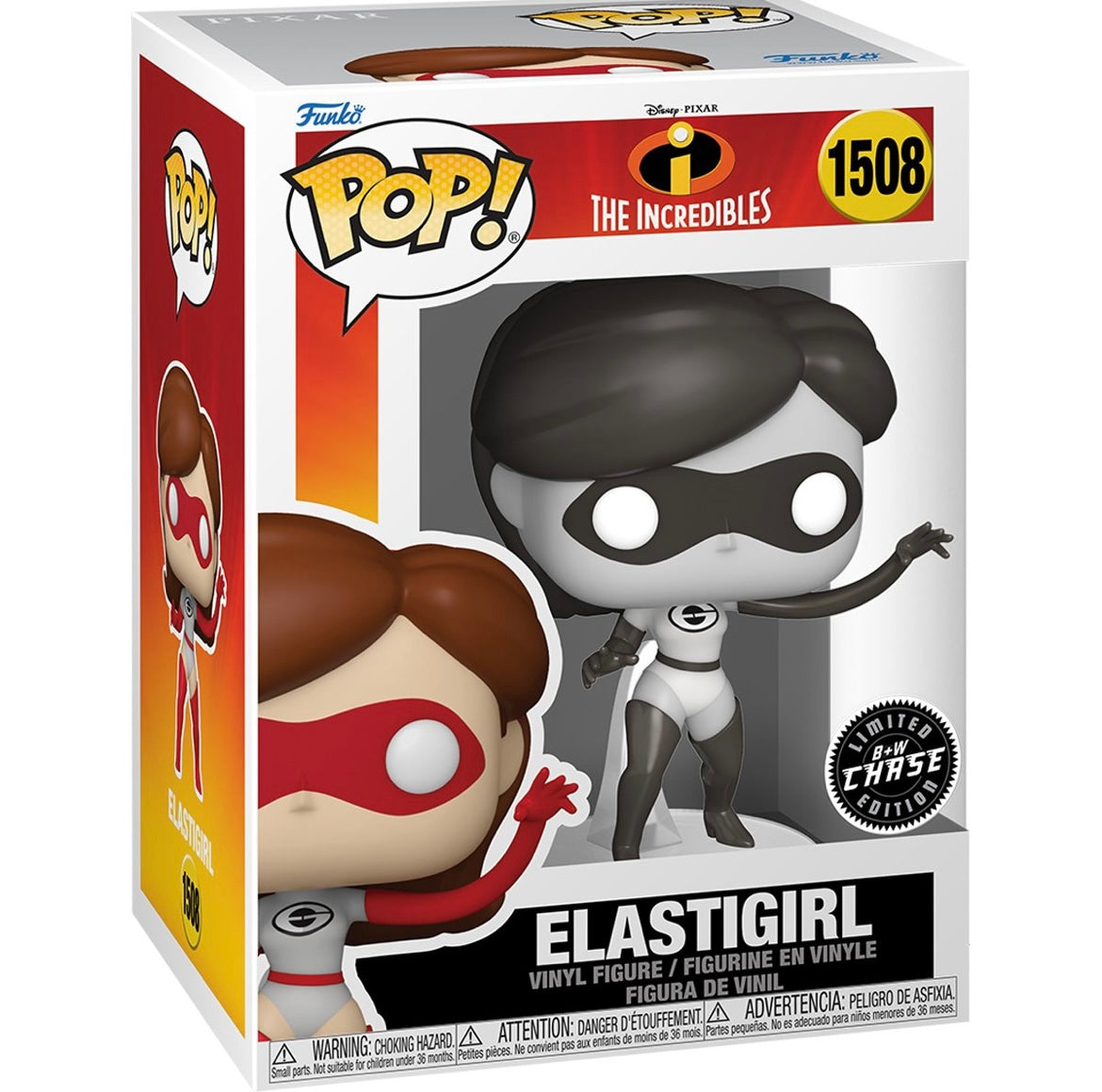 The Incredibles 20th Anniversary Elastigirl (Chase Guaranteed)