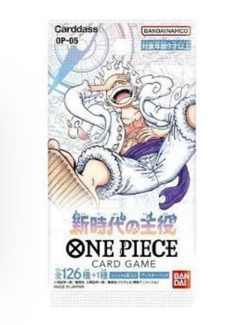 One Piece Trading Card Game Op-05 Awakening of the New Era Japanese Booster Box