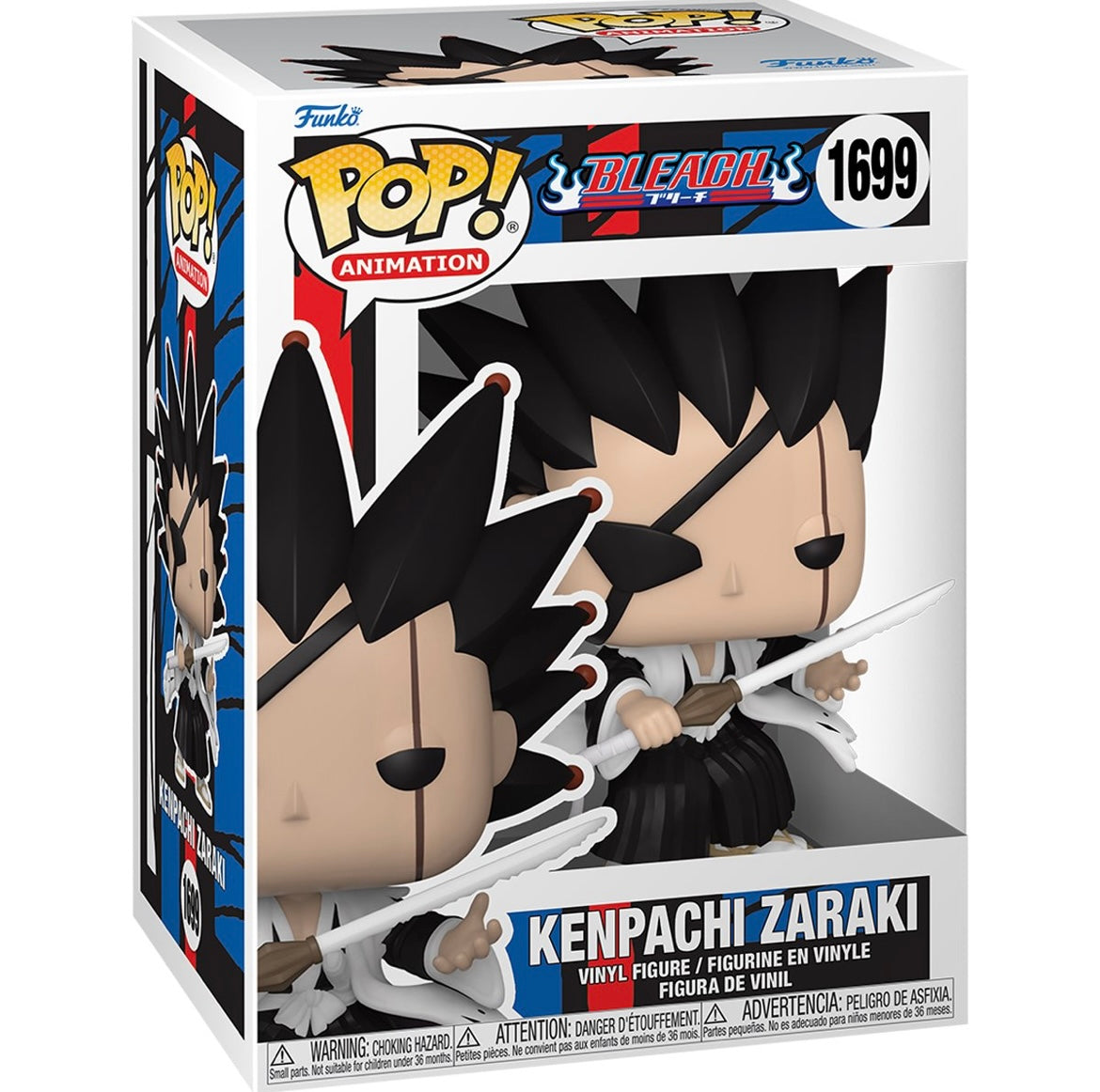 Funko Pop! Bleach Kenpachi Zaraki