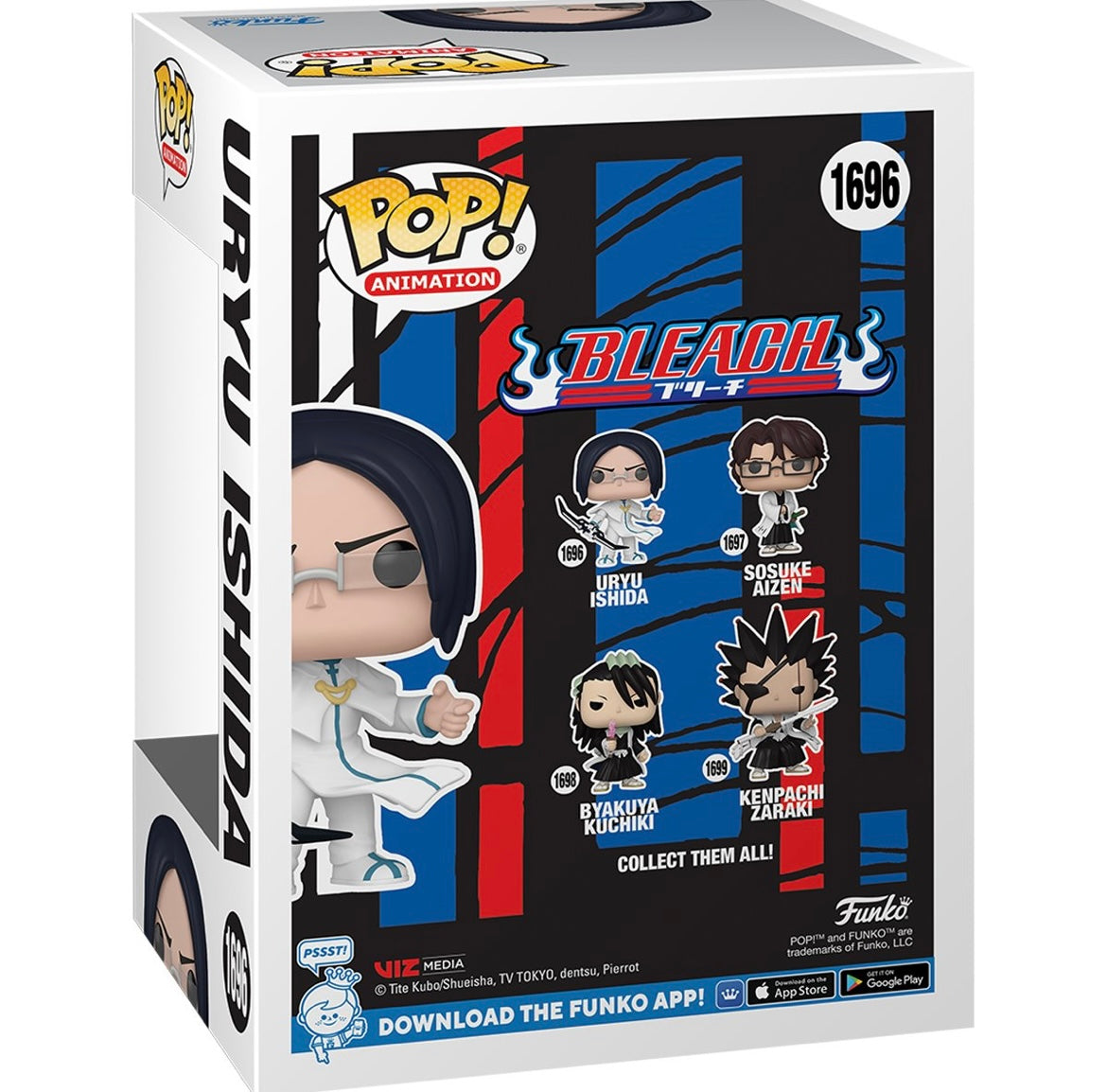 Funko Pop! Bleach Ishida Uryu