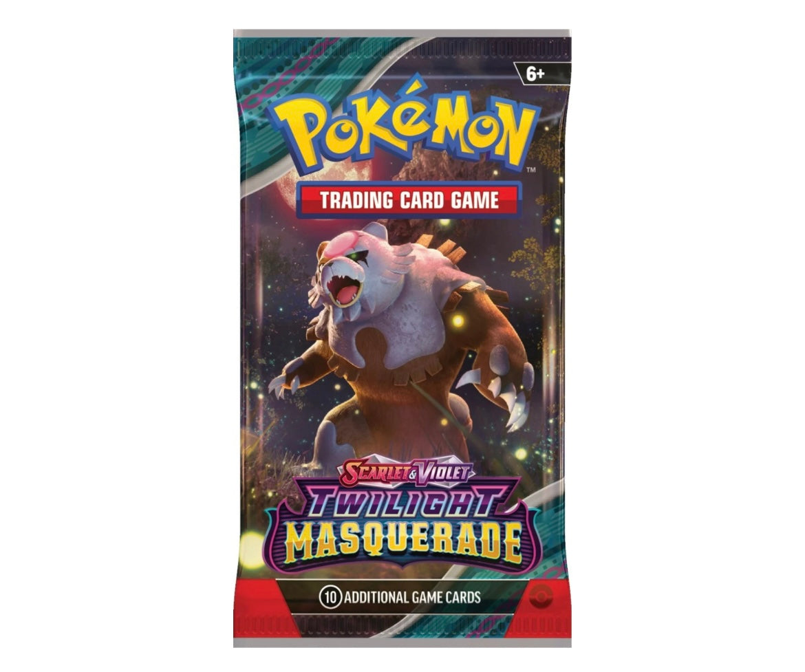 Pokémon Twilight Masquerade Booster Pack Bundle