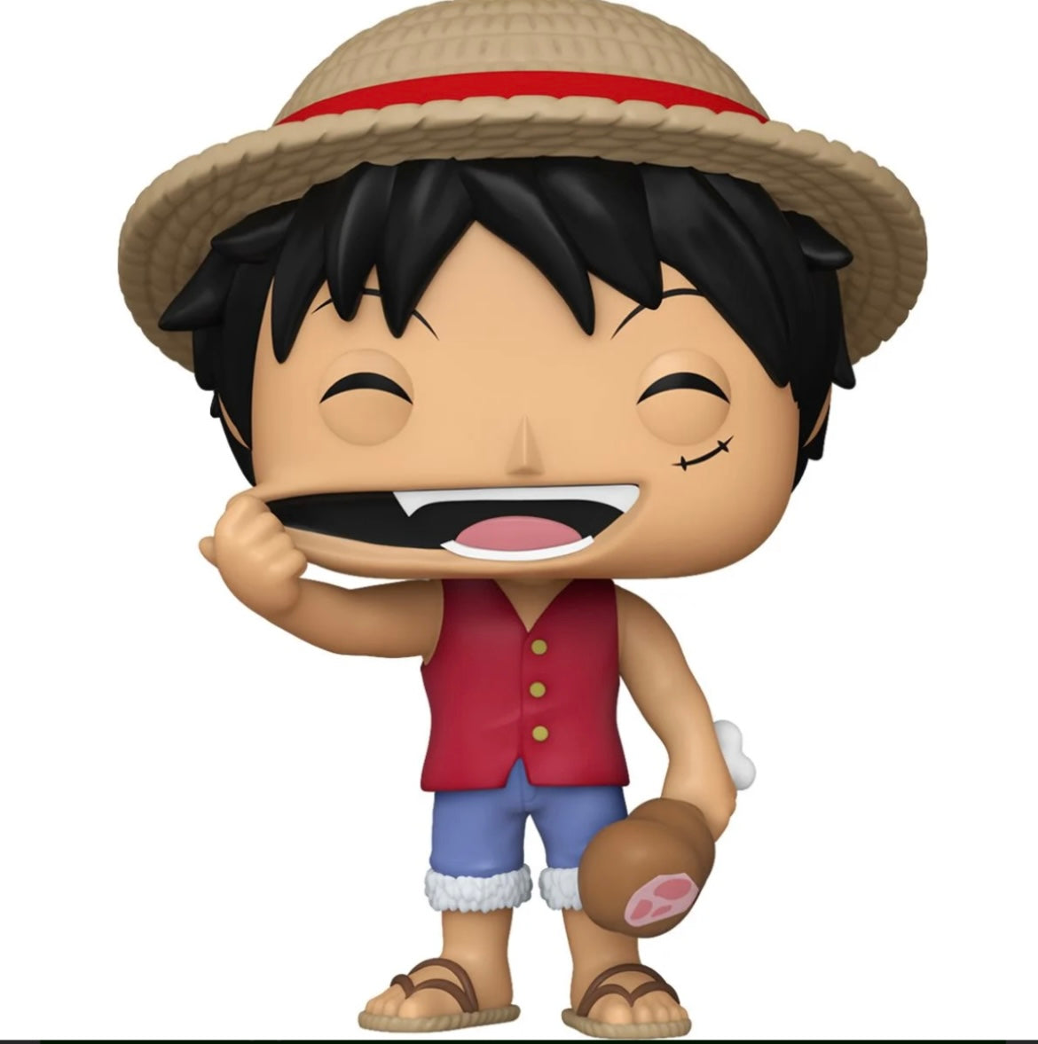 Pre-Order Funko Pop! One Piece Luffy with Meat