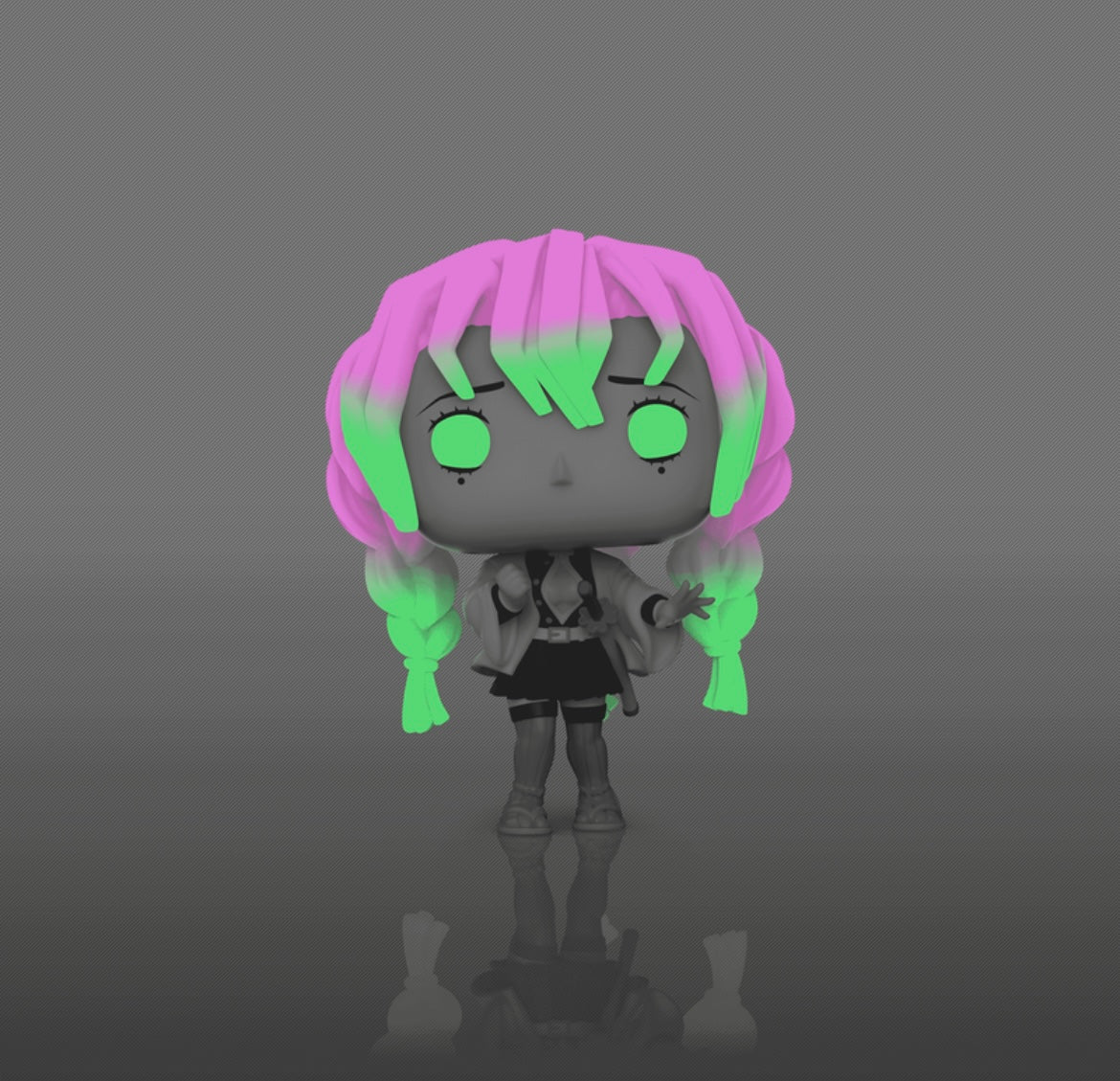 Funko Pop! Demon Slayer Mitsuri Kanroji (Glow in the Dark Fundom Exclusive)