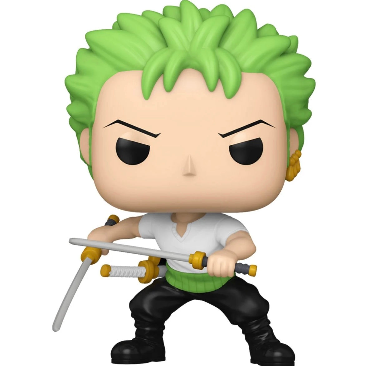 Pre-Order Funko Pop! One Piece Roronoa Zoro with Swords (Chance of Chase)