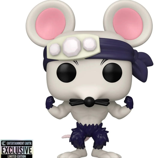 Funko Pop! Demon Slayer Muscle Mouse Entertainment Earth Exclusive