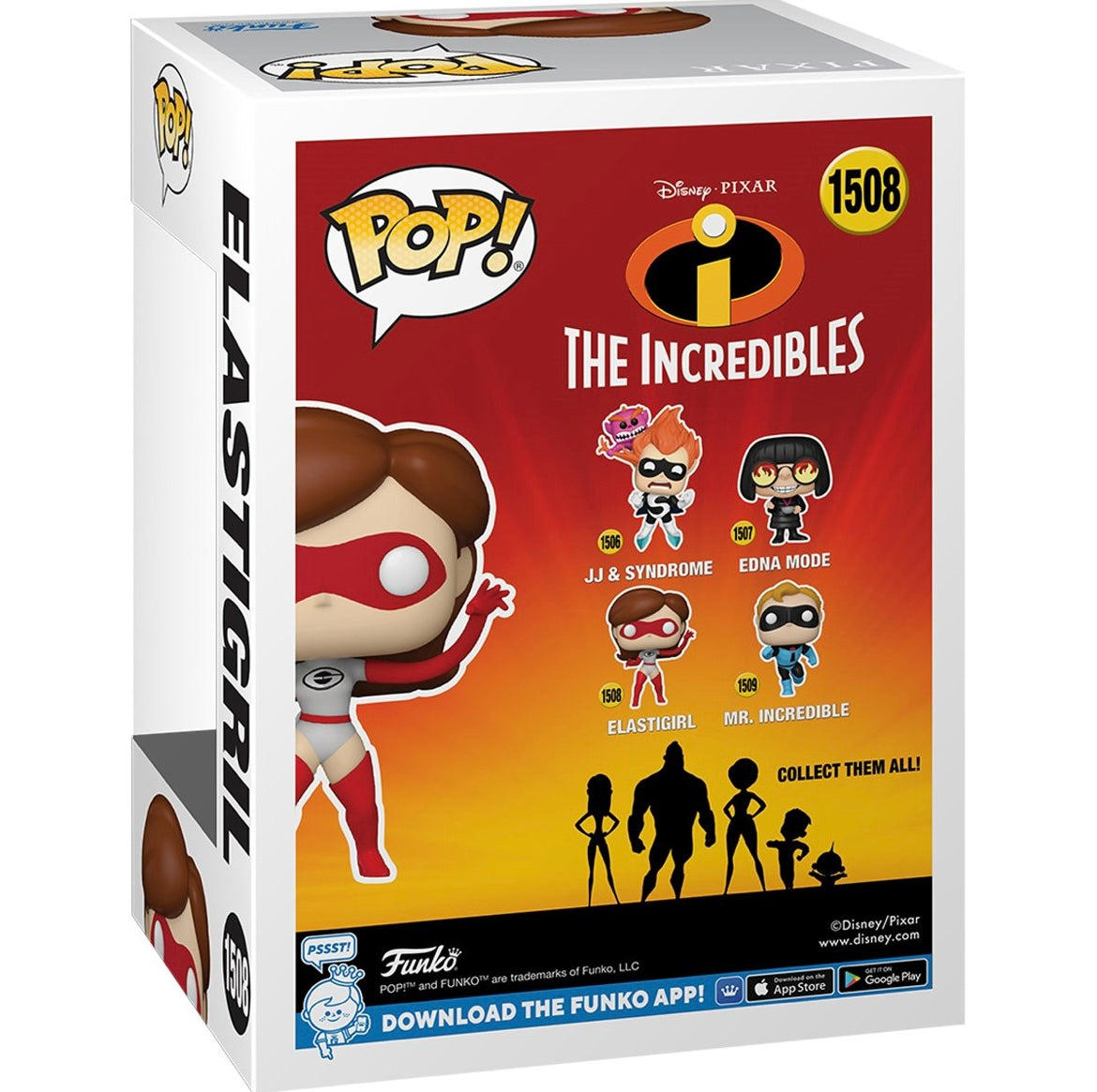 The Incredibles 20th Anniversary Elastigirl (Chase Guaranteed)