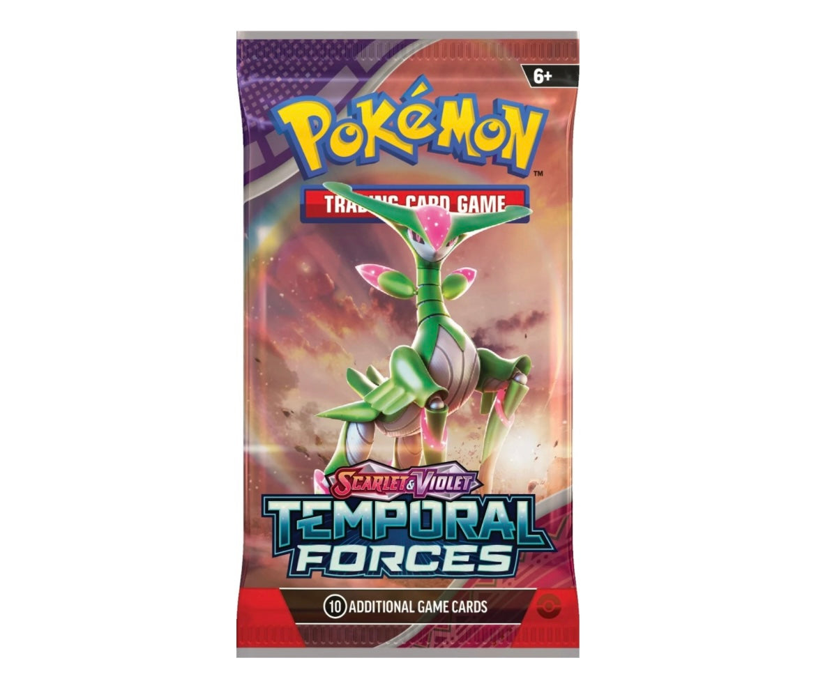 Pokémon Trading Card Game Temporal Forces Booster Pack