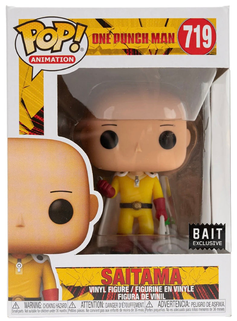 Funko Pop! One Punch Man Saitama BAIT Exclusive