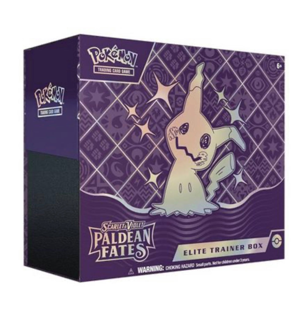 Pokémon Paldean Fates Elite Trainer Box