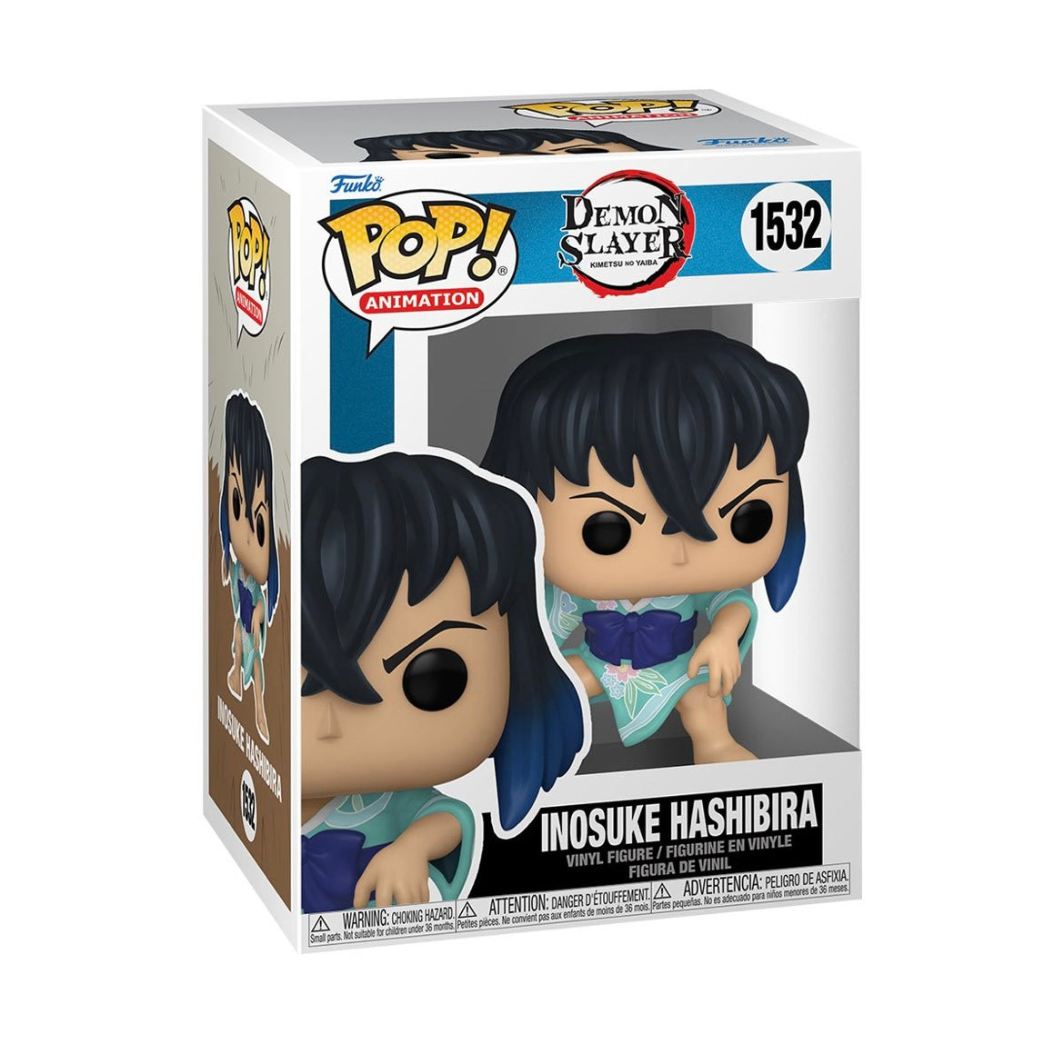 Funko Pop! Demon Slayer Inosuke Hashibira (Kimono)