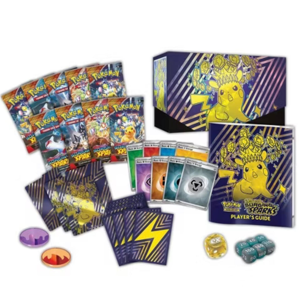 Pokémon Surging Sparks Elite Trainer Box