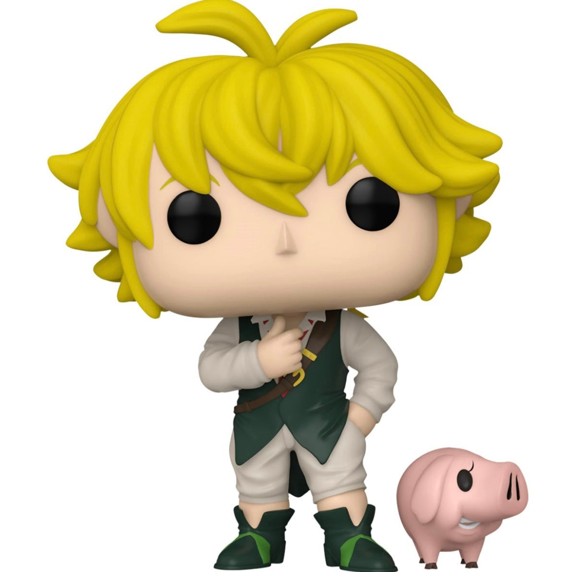 Funko Pop! Seven Deadly Sins Meliodas and Hawk