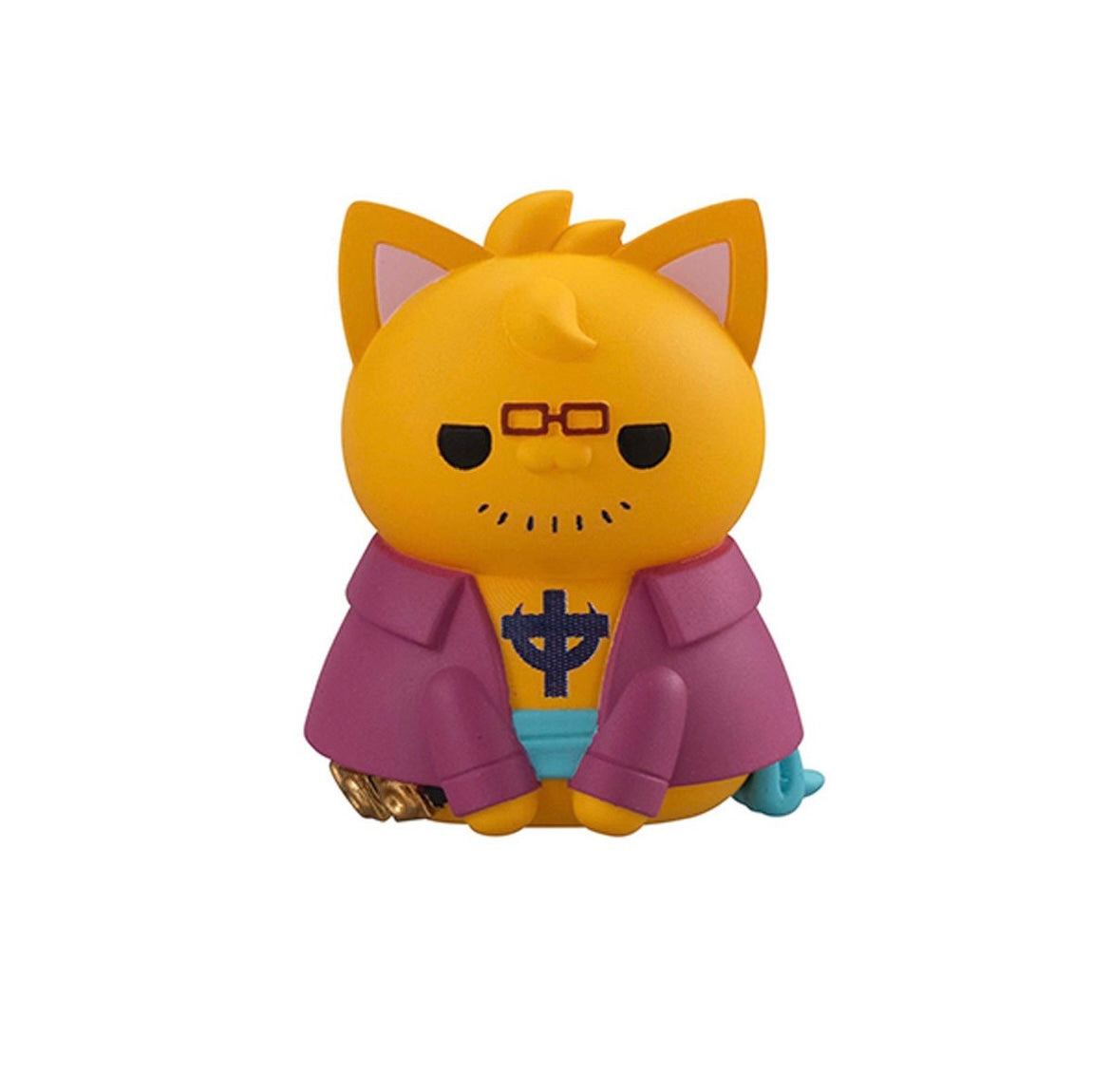 One Piece Nyan Piece Wano Kuni Cat Mini-Figure by Megahouse