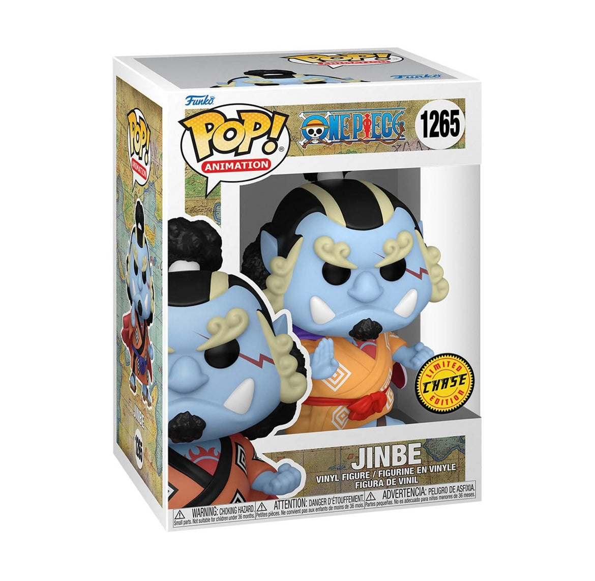 Funko Pop! One Piece Jinbe Chase