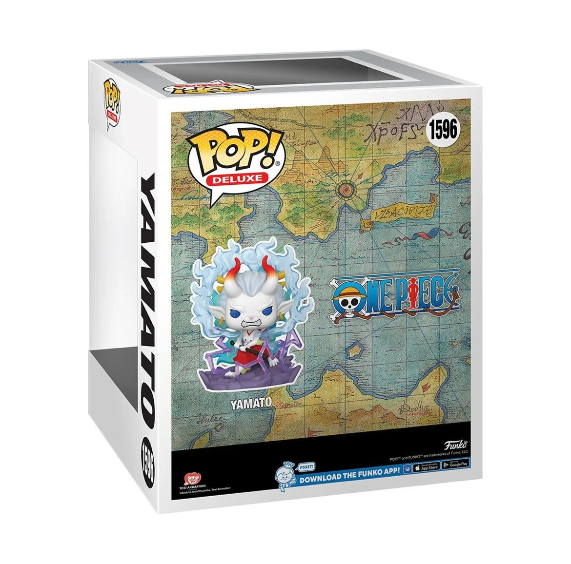 Funko Pop! One Piece Yamato Deluxe