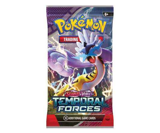 Pokémon Trading Card Game Temporal Forces Booster Pack