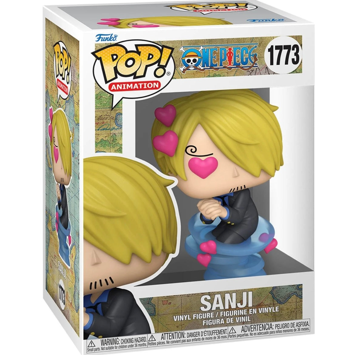 Funko Pop! One Piece Sanji