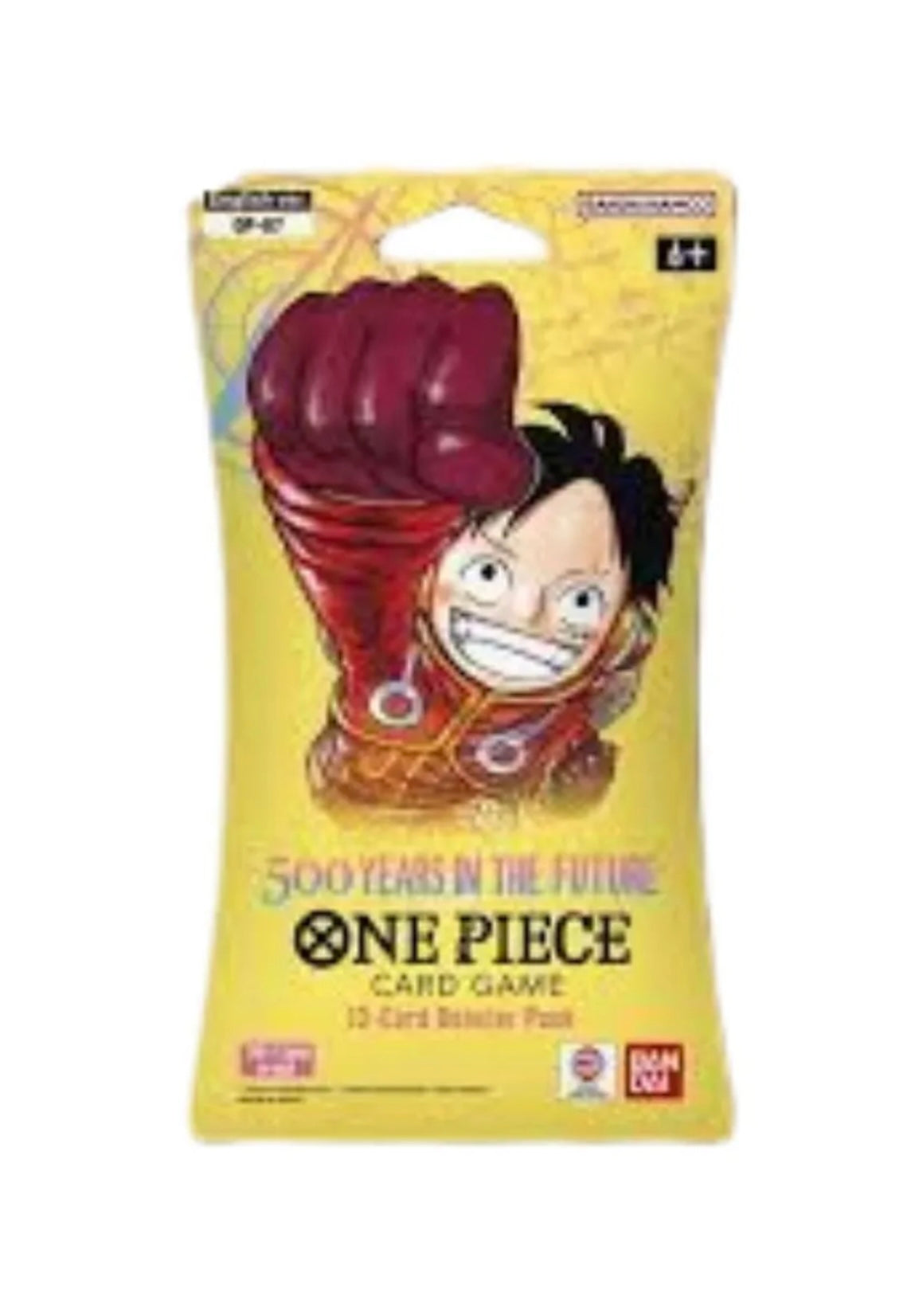 One Piece Paramount War - Sleeved Booster Pack - 500 Years In the Future (OP07)