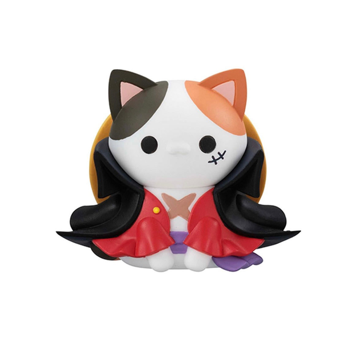 One Piece Nyan Piece Wano Kuni Cat Mini-Figure by Megahouse